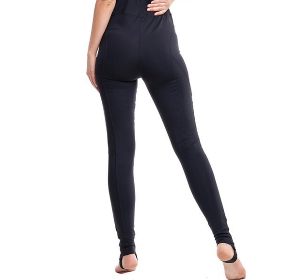 LA Society Black harmony jumpsuit,size: L - Picture 3 of 9